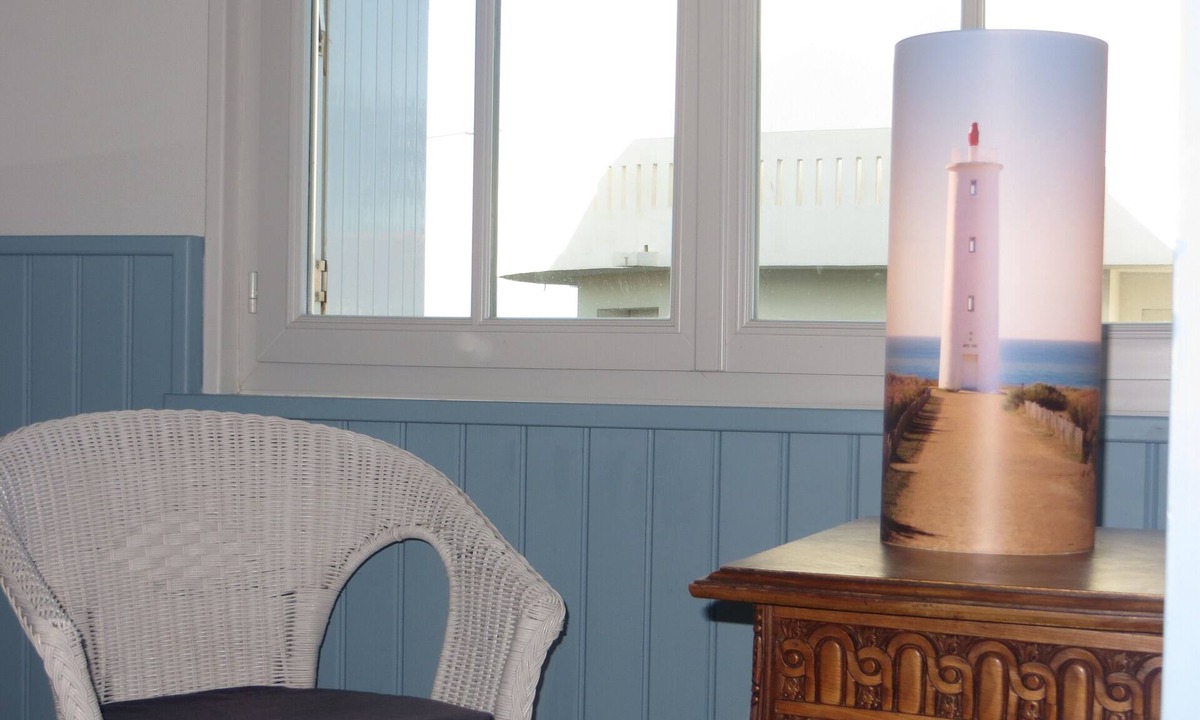 Saint-Hilaire-de-Riez Villa | Family villa - Corniche vendéenne - Panoramic view of Grosse Terre lighthouse