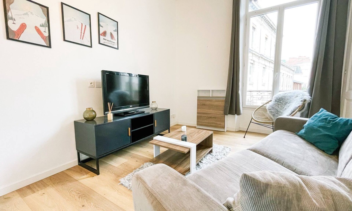 Quartier Chorier-Berriat Apartment | #FK | The Altitude Nest 🐦 Air conditioning