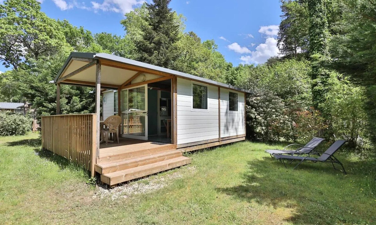 Saint-Paul-les-Dax House | "Forêt" 3-Room Mobile Home for 5 People + TV