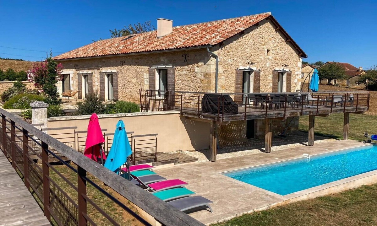 Fouleix Villa | Fouleix Countryside Villa with Pool & Garden