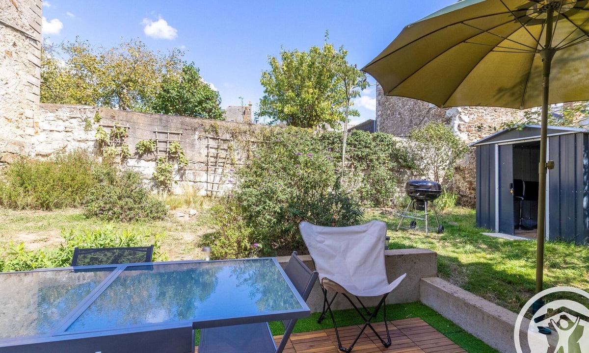 Ingrandes Cottage | Gite Ingrandes-Le Fresne sur Loire, 1 bedroom, 2 persons