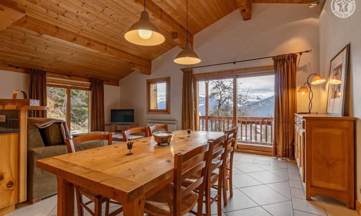 Villard-sur-Doron Villa | Self-catering - VILLARD SUR DORON LES SAISIES