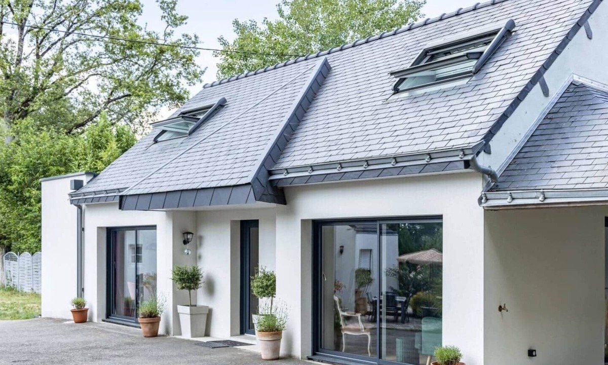 Treillieres House | Gîte Au Vert - Holiday home in Treillières, near Nantes