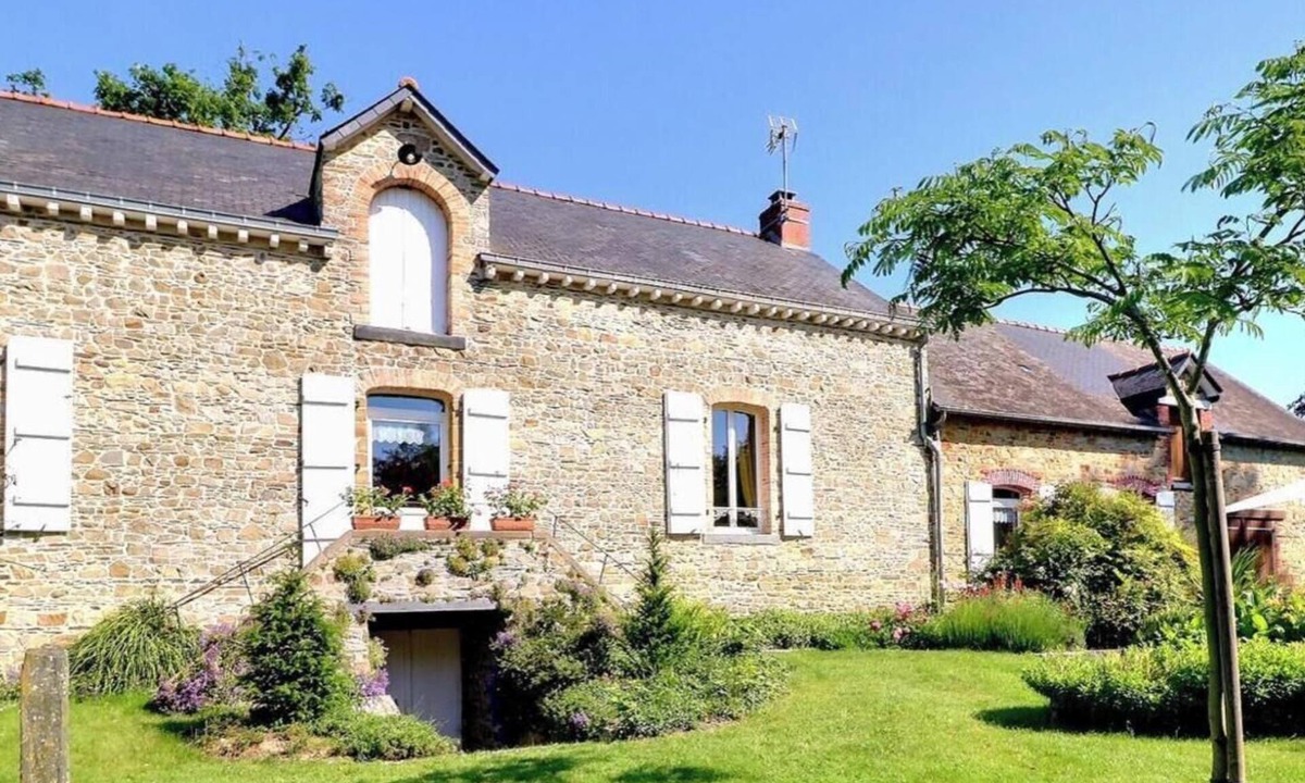 Saint-Sulpice-des-Landes House | Gîte de la Madeleine