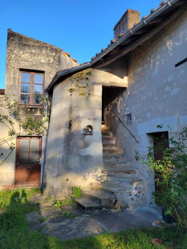 Bouille-Loretz House | Gîte de Loretz du 18e siècle en Anjou entre vignes et châteaux
