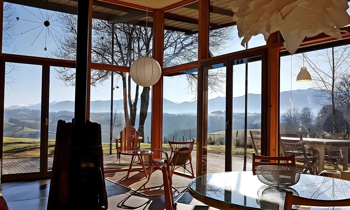 Gan House | Gîte Dilos – Holiday Home in Gan