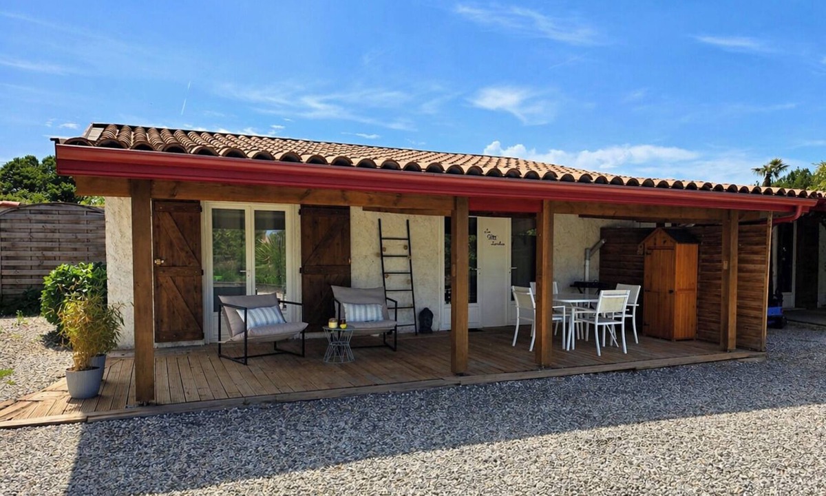 Clermont House | Gîte Le Petit Landais - Heated swimming pool