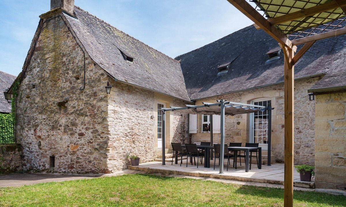 Peyrignac House | Gîte Maridou – Shared Pool, Wi-Fi, and Air Conditioning in Peyrignac, Périgord