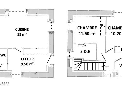 St-Meme-le-Tenu House | Gîte paisible à la campagne - 6 pers. - FR-1-306-1353