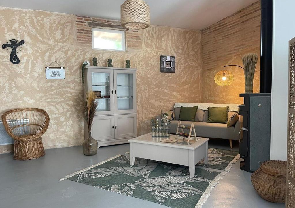 La Roche-Chalais House | Gîte Rêve de Coton avec Spa Privatif & Piscine