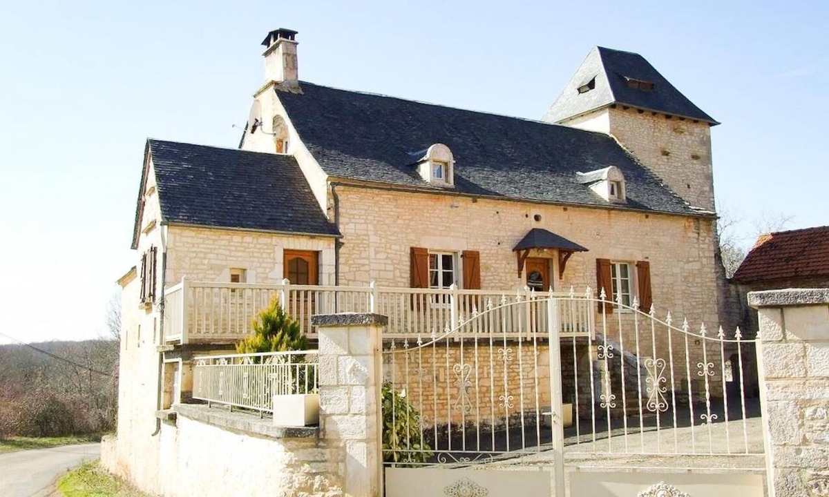 Gignac House | Gîtes de France® - 46G12581