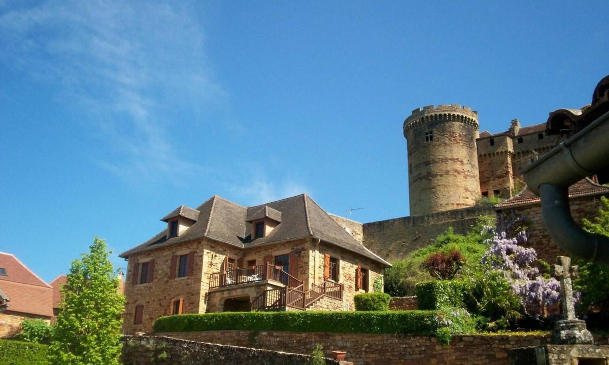 Prudhomat House | Gîtes de France® - Au Pied du Château