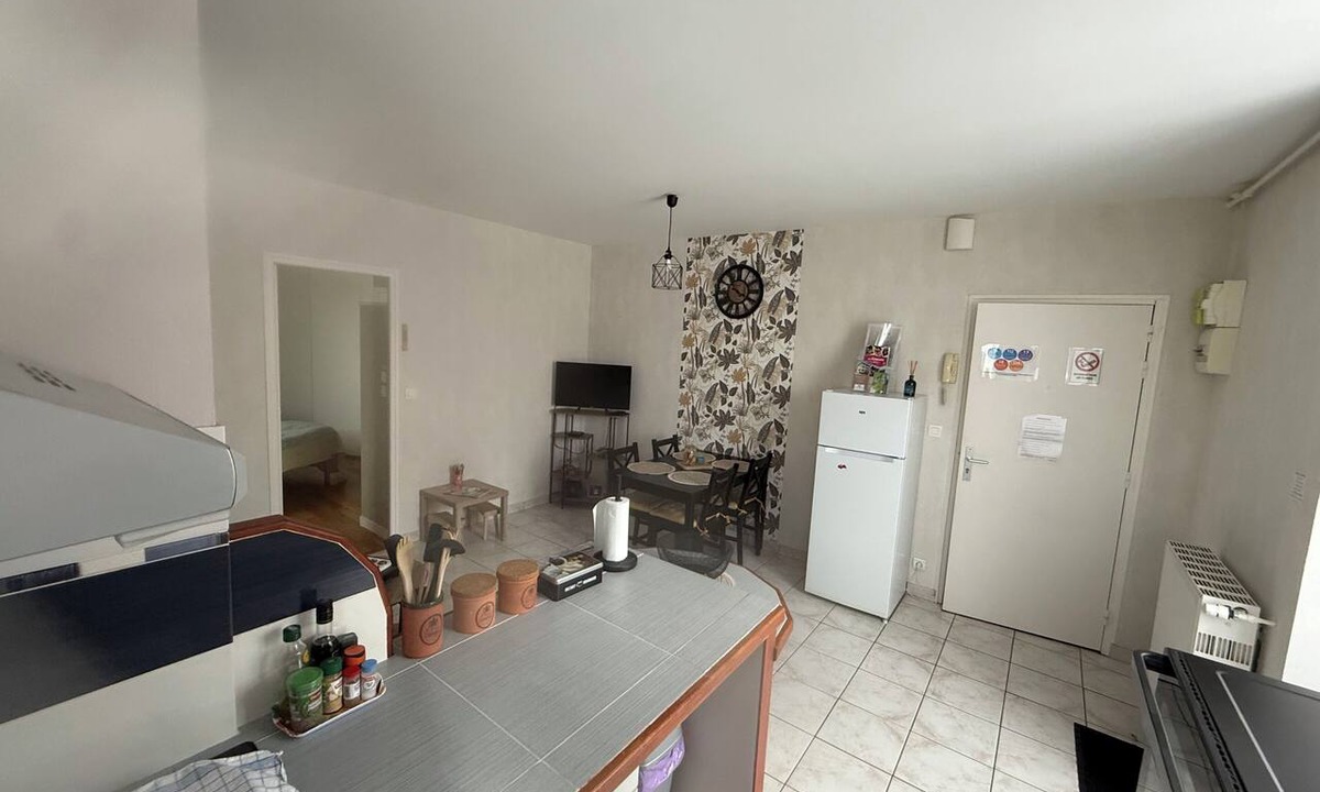 Sainte-Feyre Apartment | Galia Logis Residence: Accommodates 4 people and 1 infant; located in a quiet neighborhood between the city and nature
