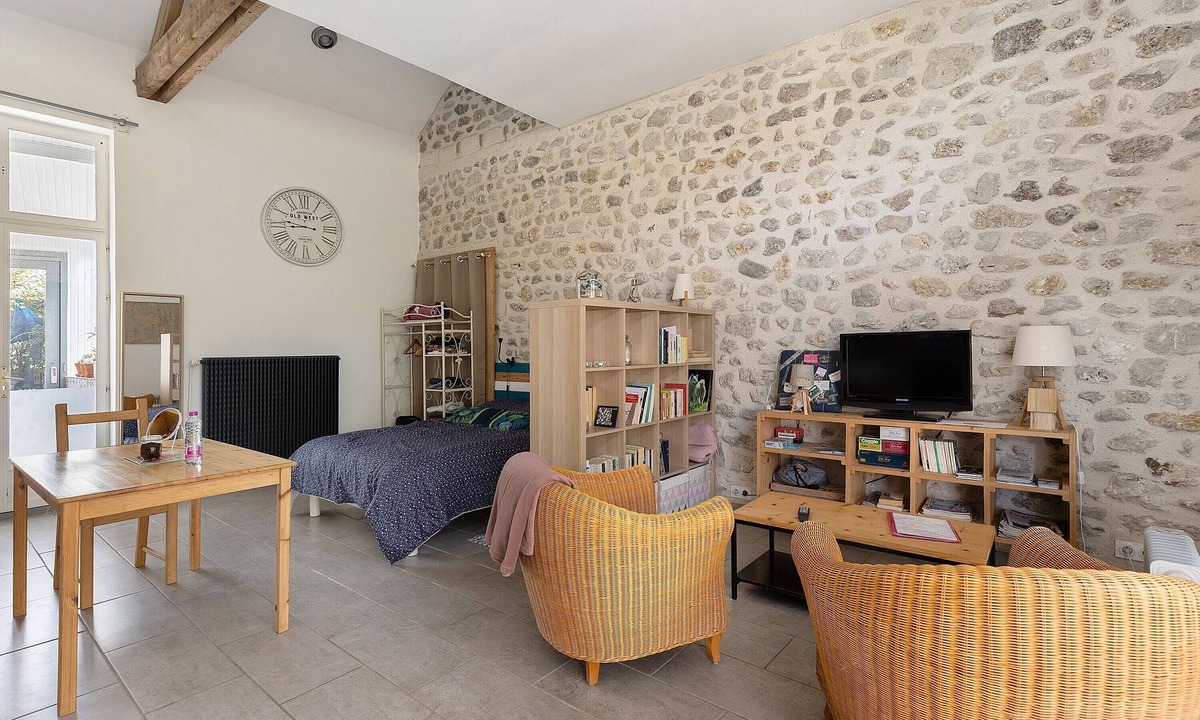 Avrille-les-Ponceaux House | Gîte L’Ancien Préau – Cozy Retreat for 2 in the Heart of Touraine