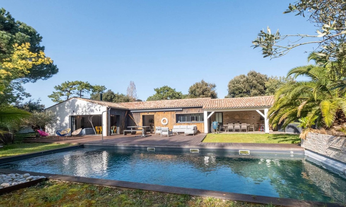 Sainte-Marie-de-Re House | Gorille - Family home with heated pool