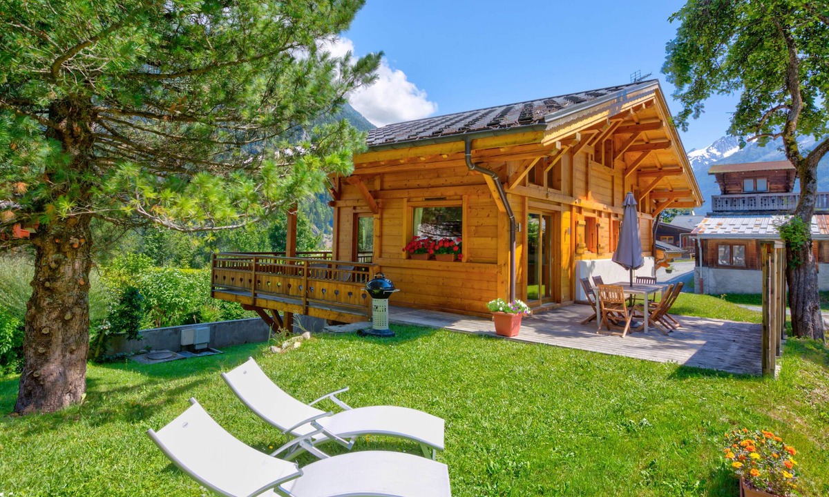 Les Houches Ski Chalet | Grand chalet 4 * Chamonix Valley