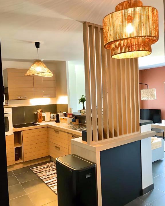 Jonzac Apartment | Grand T2 Neuf de Standing Centre Ville Jonzac