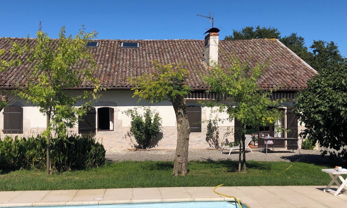Port-de-Lanne House | Grande Ferme Landaise Rénovée 15 Pers 3 SdB Avec Grande Piscine