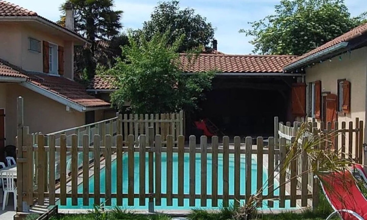 Orx House | Grande Maison Avec Piscine à 10minutes des Plages de Labenne et Ondres