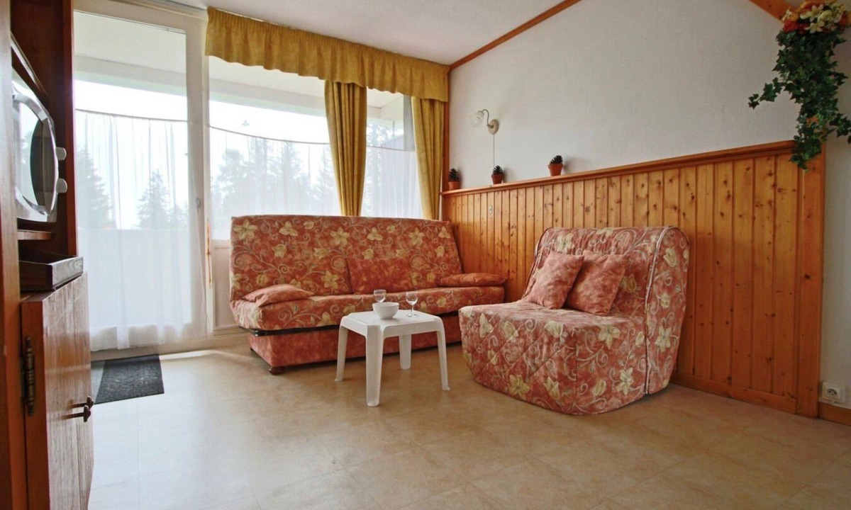 Chamrousse Apartment | Ground floor, balcony, tv, 19m², Chamrousse