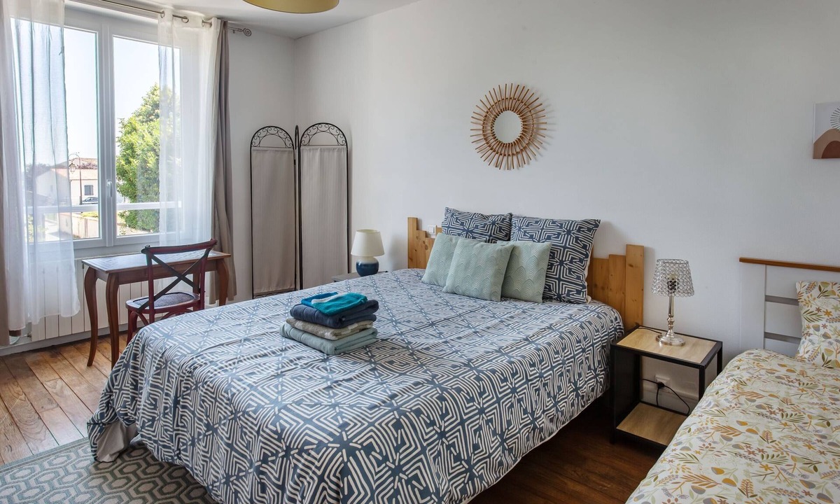 Cherac Bed & Breakfast | Guest Rooms “Chambres Mimosa-Demeure Olea” in Chérac