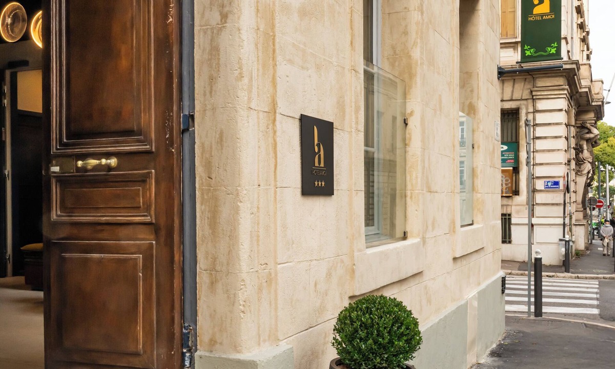 Palais de justice Hotel | Hôtel Amoi Vieux Port - Marseille