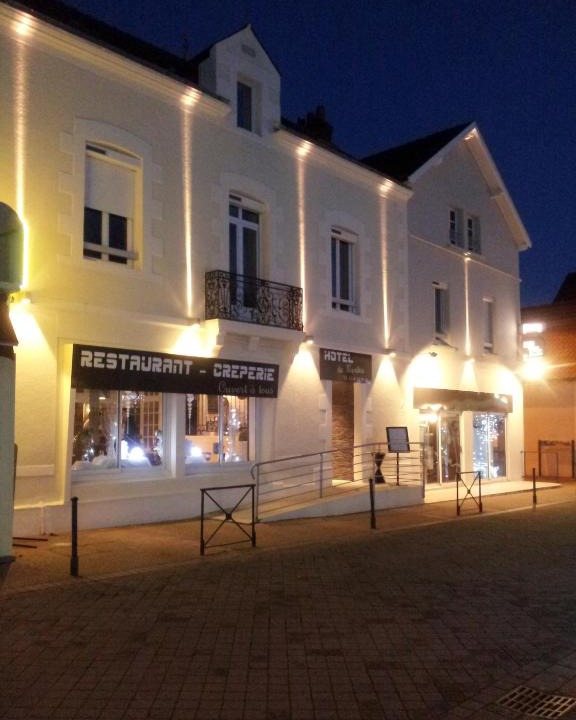 La Rogere Hotel | Hôtel de Nantes