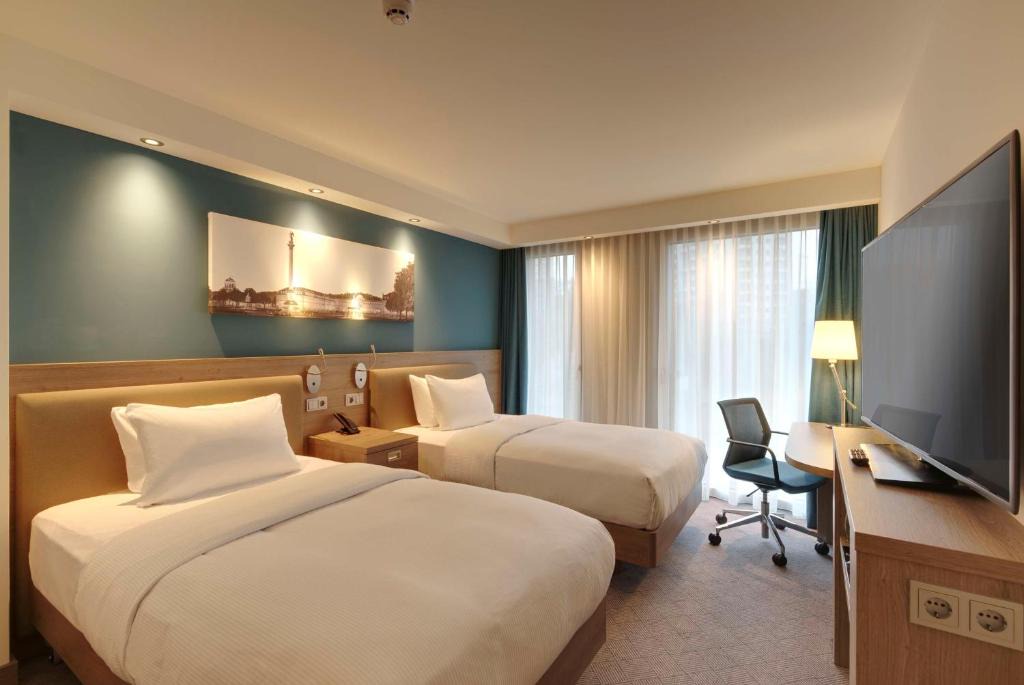 Europaviertel Hotel | Hampton by Hilton Stuttgart City Centre