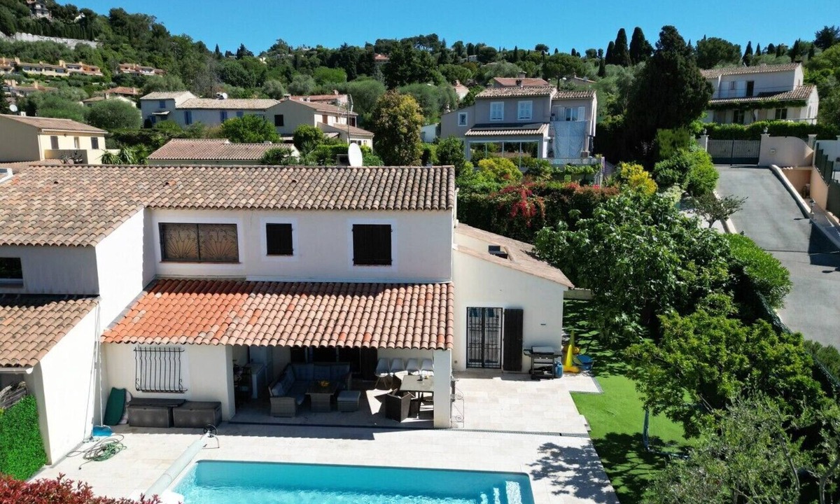 Gairaut House | 🌿 Havre de Paix with Swimming Pool on the Heights of Nice