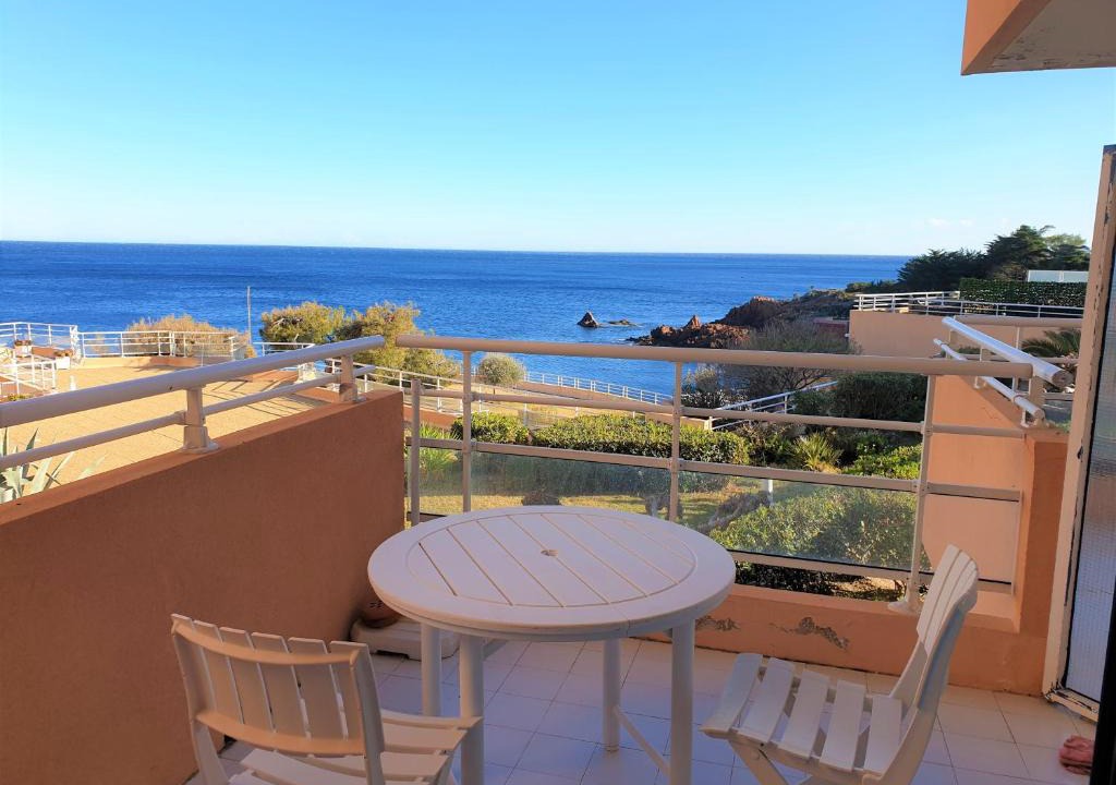 Le Trayas Apartment | HC Azur Cap Nere Studio vue mer