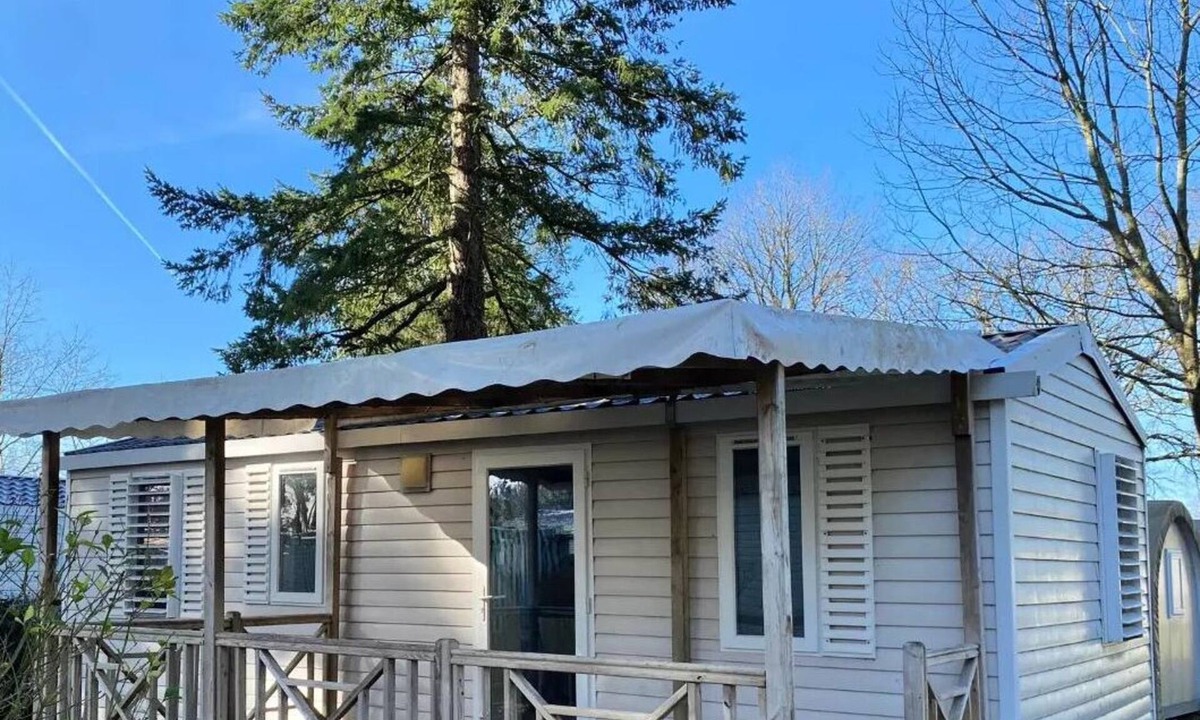 Guemene-Penfao House | Hermitage campsite * - TITANIA 3ch 6 to 8 people - 6 pers. included in the tariff