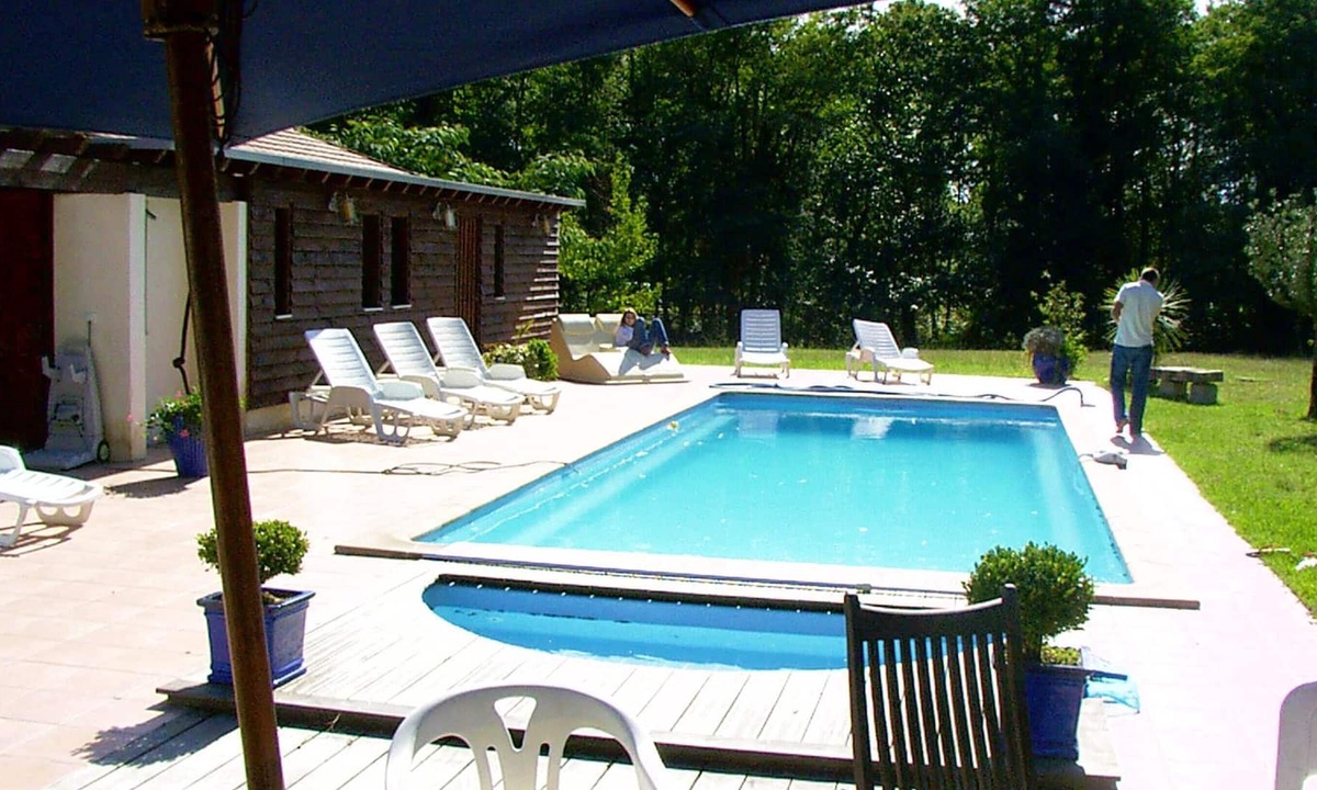 Saint-Vincent-de-Paul Villa | Homerez - Spacious villa for 8 ppl. with swimming-pool at Saint-Vincent-de-Paul