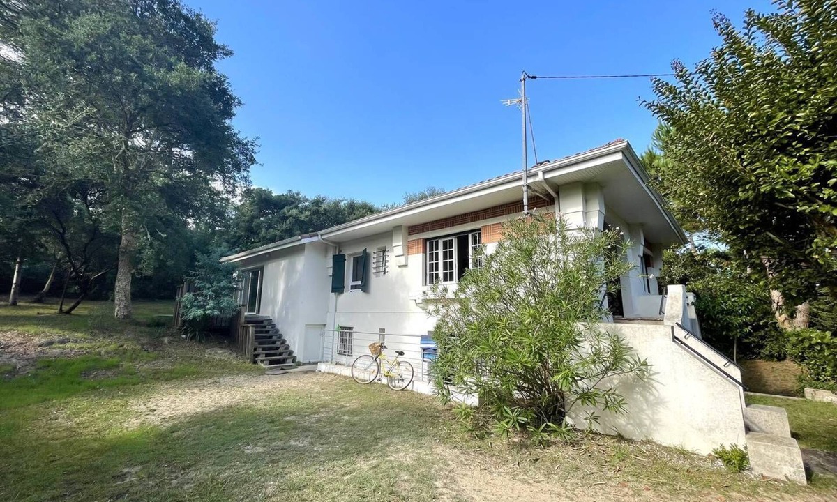 Soorts-Hossegor House | HOSSEGOR. Villa GINKI between lake and ocean for 11 persons
