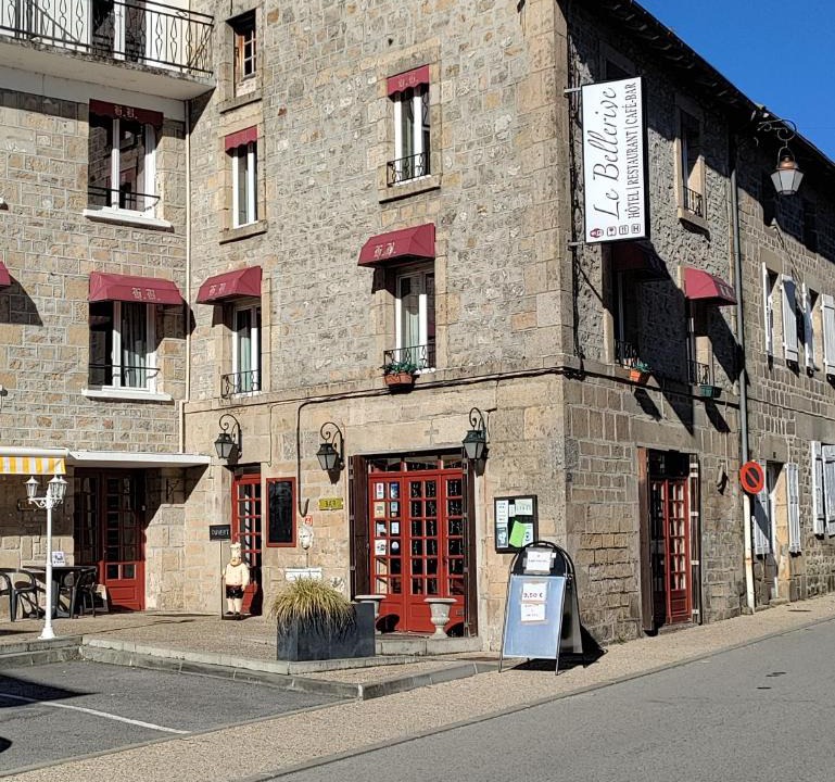Peyrat-le-Chateau Hotel | Hotel - Bistro - Bar Le Bellerive