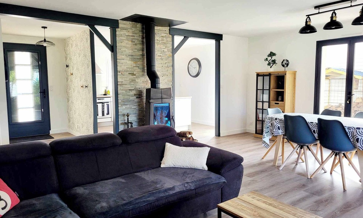 Fromentine House | House between forest and sea