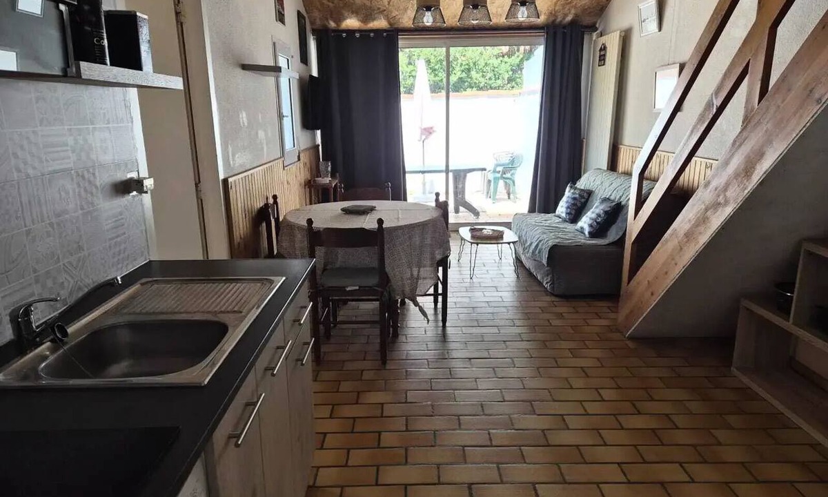 Bourgenay Villa | House for 8 people with 2 bedrooms near the beach
