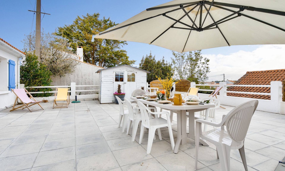 Barbatre House | House in Barbâtre for 12 - 450m from the beach