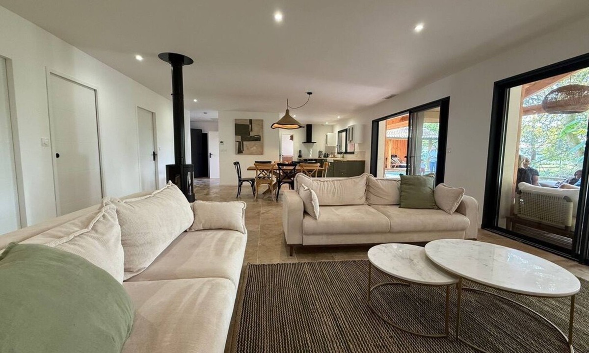 Vielle-Saint-Girons House | House in the Landes, in a quiet forest close to the ocean.