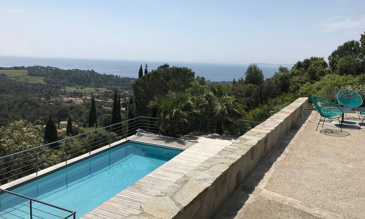 La Croix-Valmer House | House LA CROIX VALMER (Golf of St Tropez) - Exceptional view - 8 people