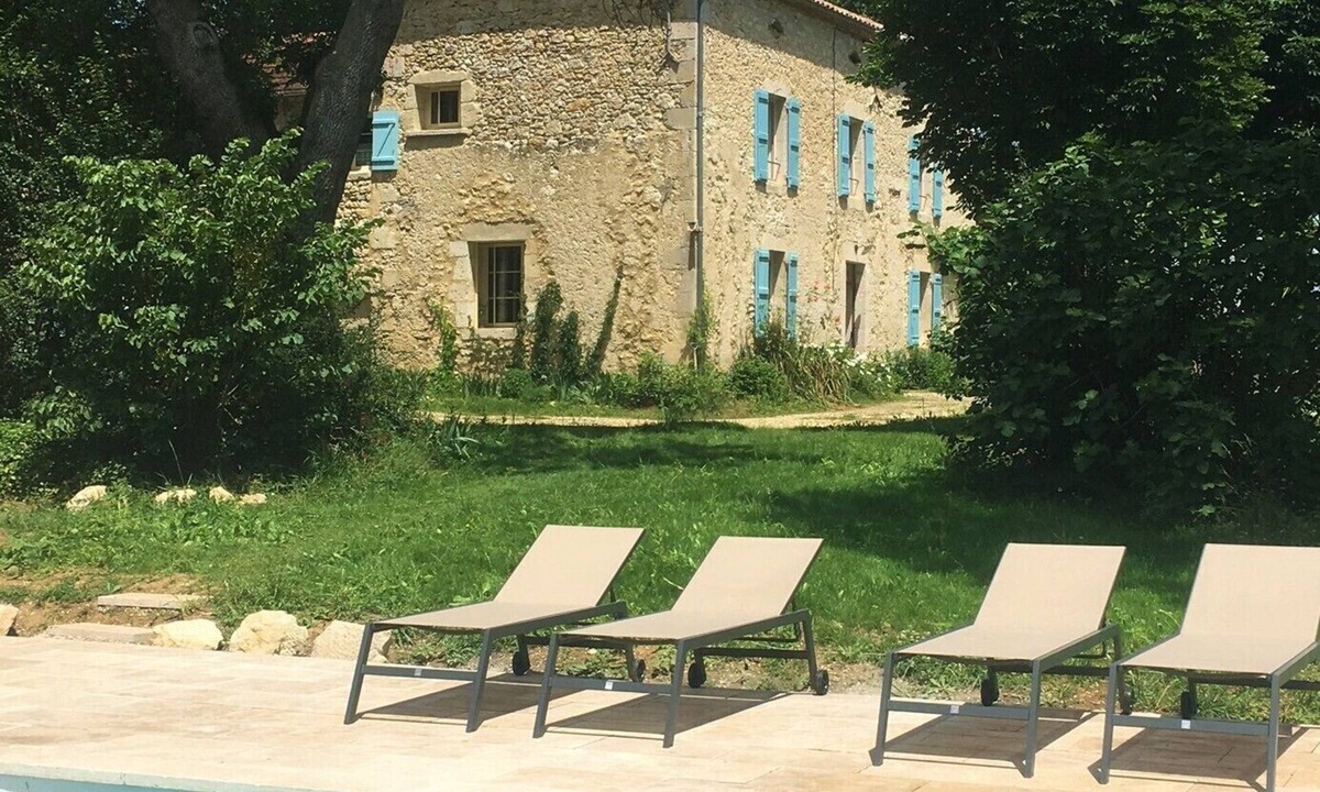 Astaffort House | House rental for 9 people max. Peace and quiet