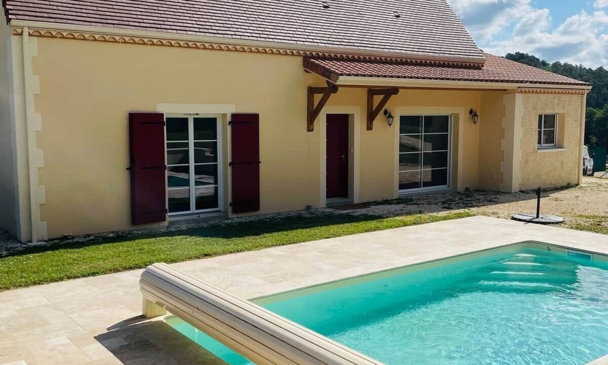Sarlat-la-Caneda Villa | House sleeps 7 pool
