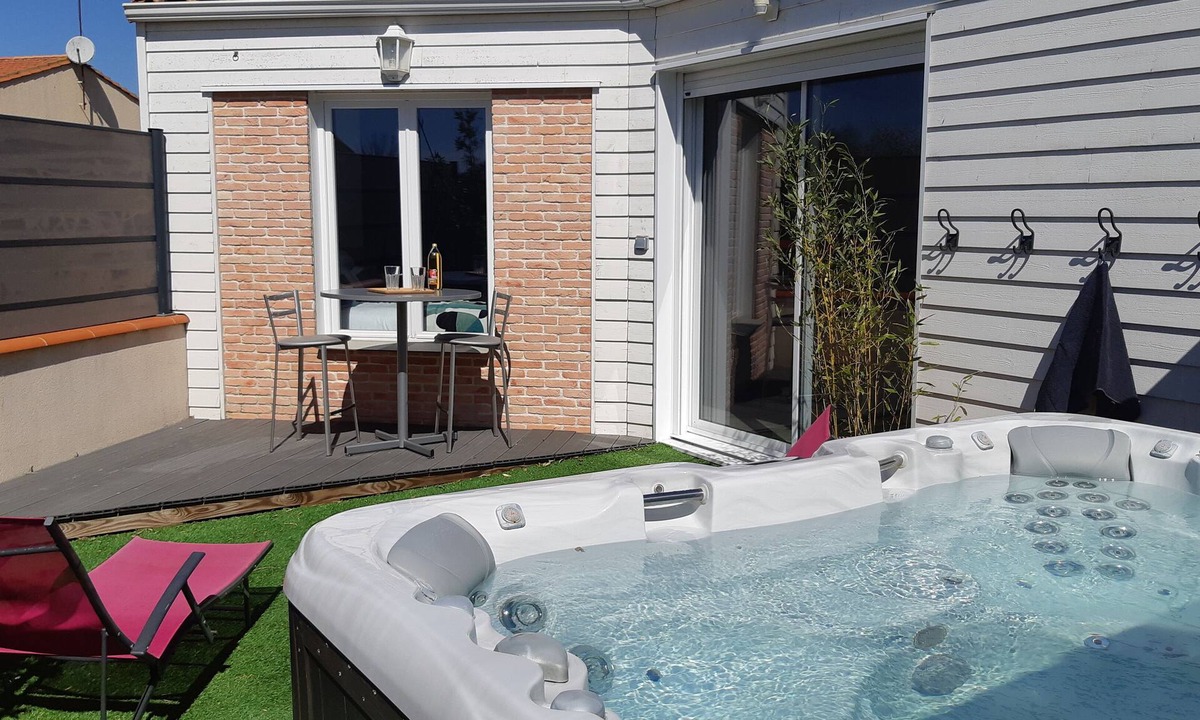 Saint-Prouant House | House with jacuzzi near Puy du Fou
