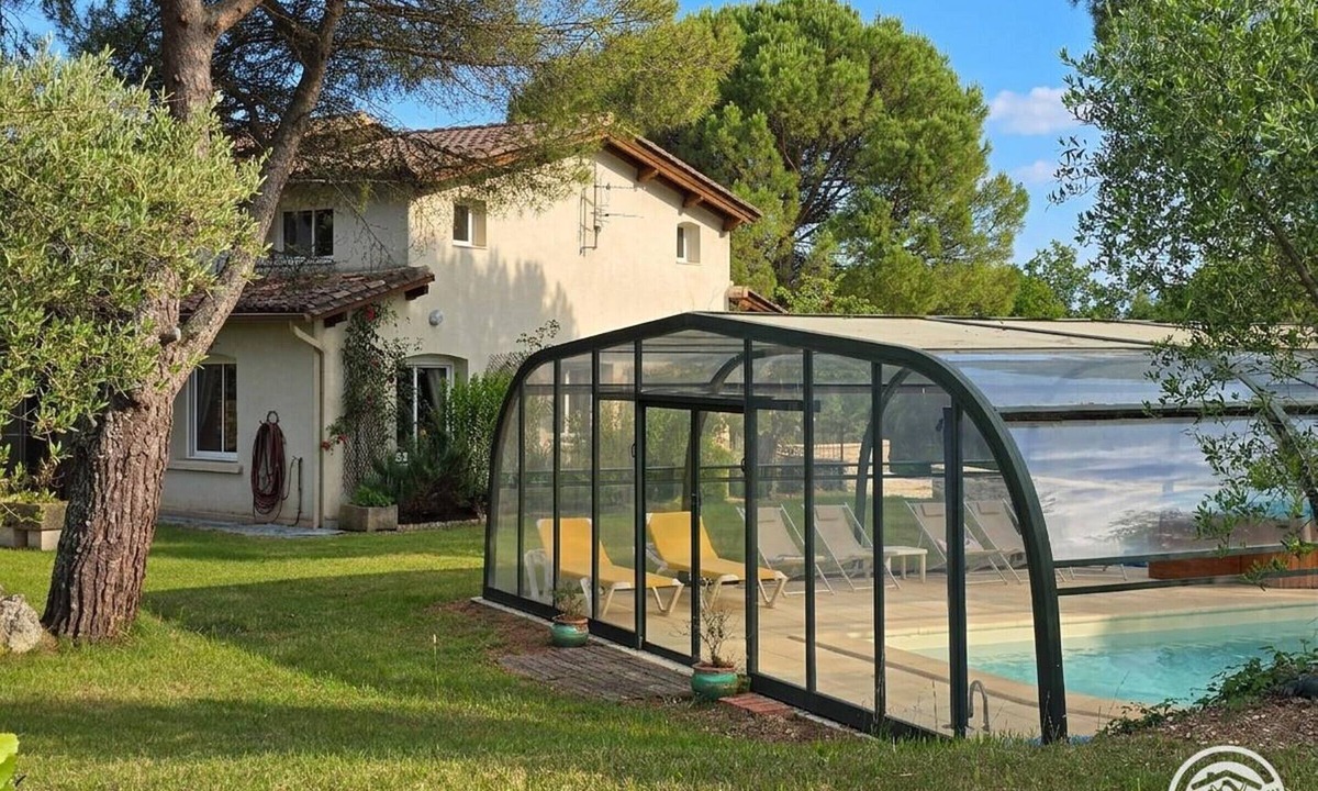 Monsaguel Cottage | House with pool, pets allowed - 12 guests