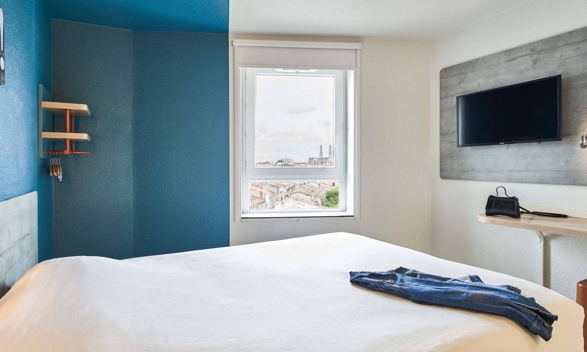 Bordeaux Sud Hotel | ibis budget Bordeaux Centre Gare Saint Jean