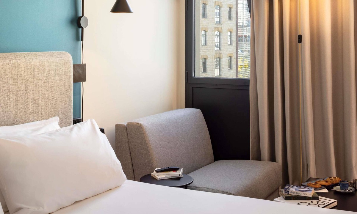 La Joliette Hotel | Ibis Marseille Centre Euromed