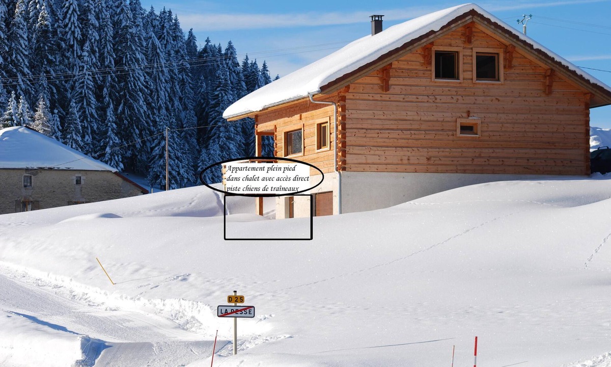 La Pesse Apartment | In a chalet - apartment - sleeps 4 La Pesse JURA