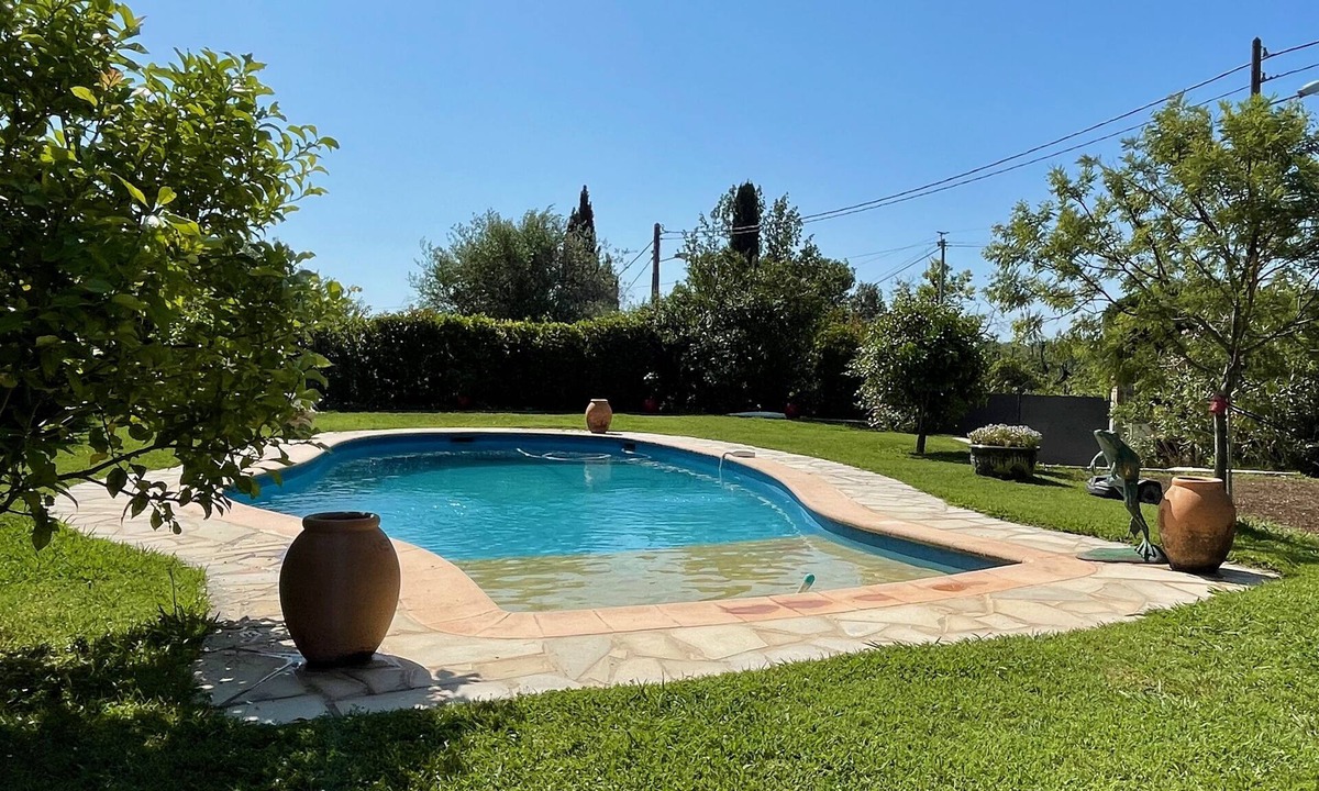 Valbonne Villa | JdV Holidays Villa Clématite, 4 Bedrooms, A/C & Pool, Within Walking of Village