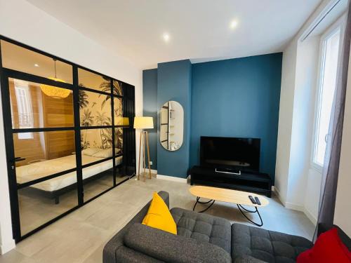 6th Arrondissement Apartment | Joli T2 Moderne au Coeur de Marseille - Place Castellane