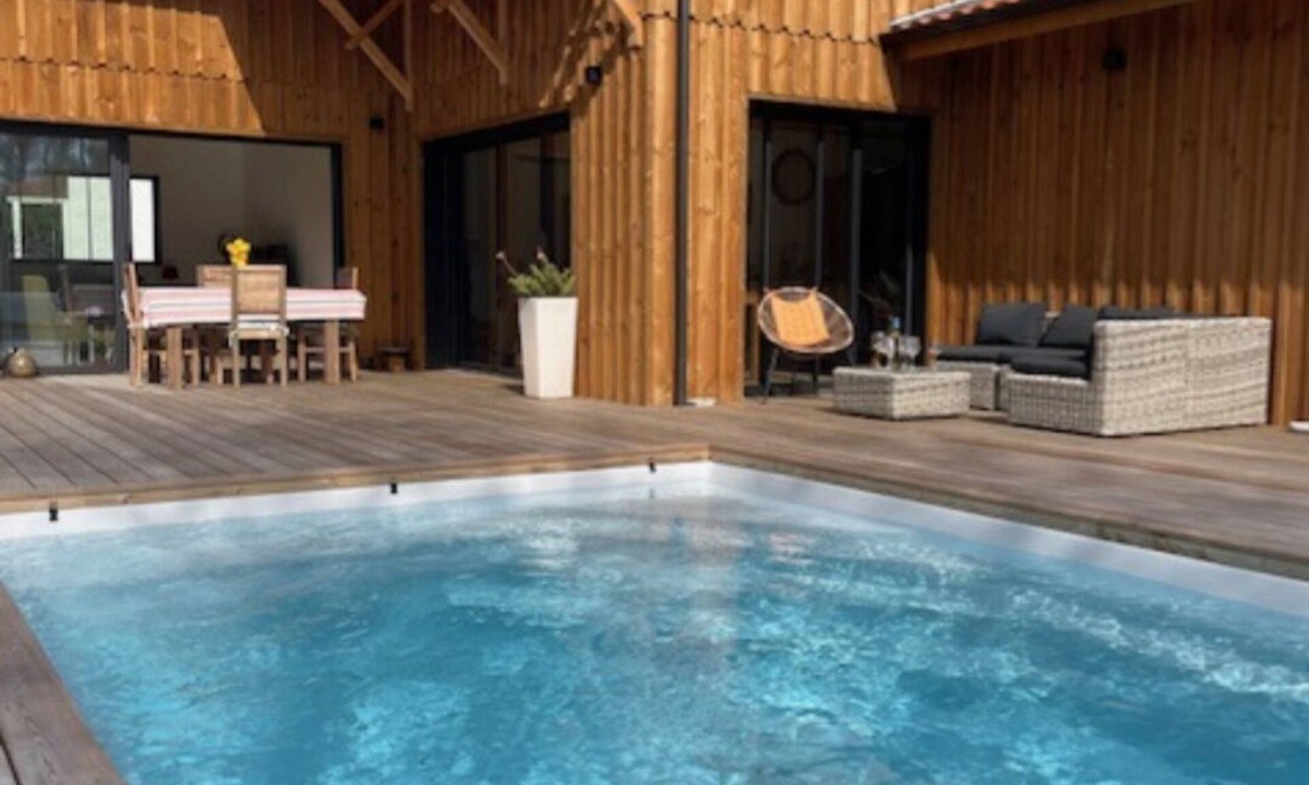 Cazaux Villa | Jolie Maison Familiale Proche du lac