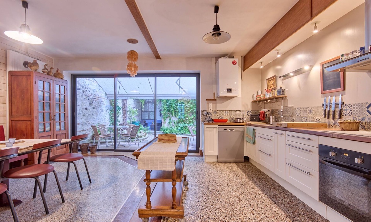 Agen House | L’Écrin du 9ème - Maison cosy à côté de la Garonne